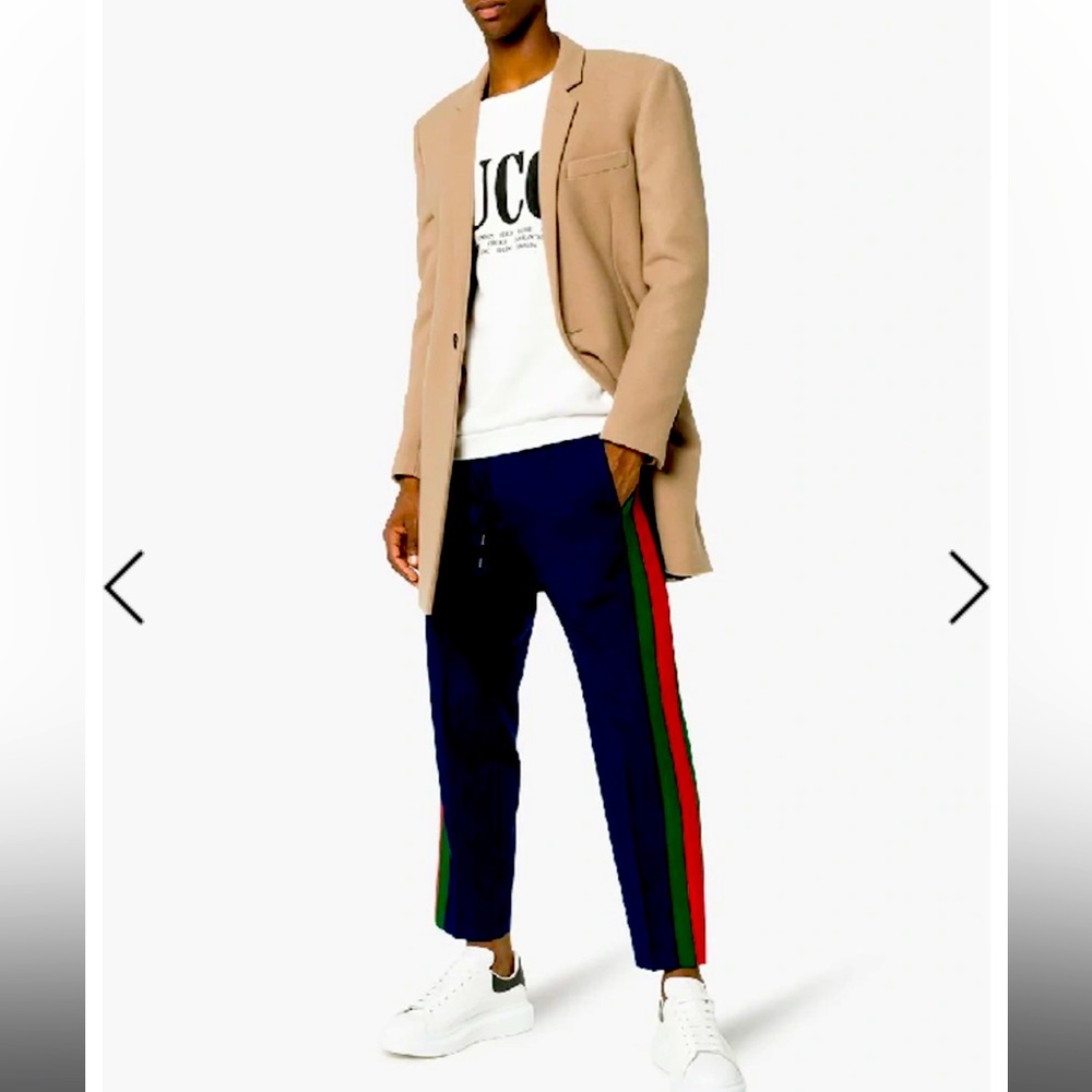 Gucci cropped drawstring trousers New w/o tags